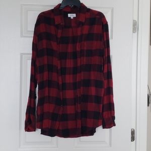 Mens flannel